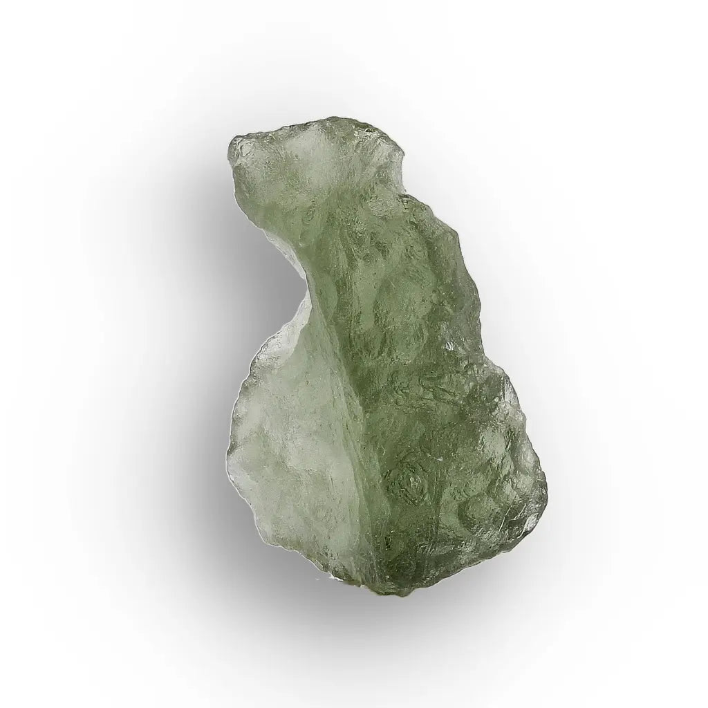 Get your Rare Natural Czech Moldavite Meteorite Impact Crystal (0.9g) online now or in store at Forever Gems in Franschhoek, South Africa