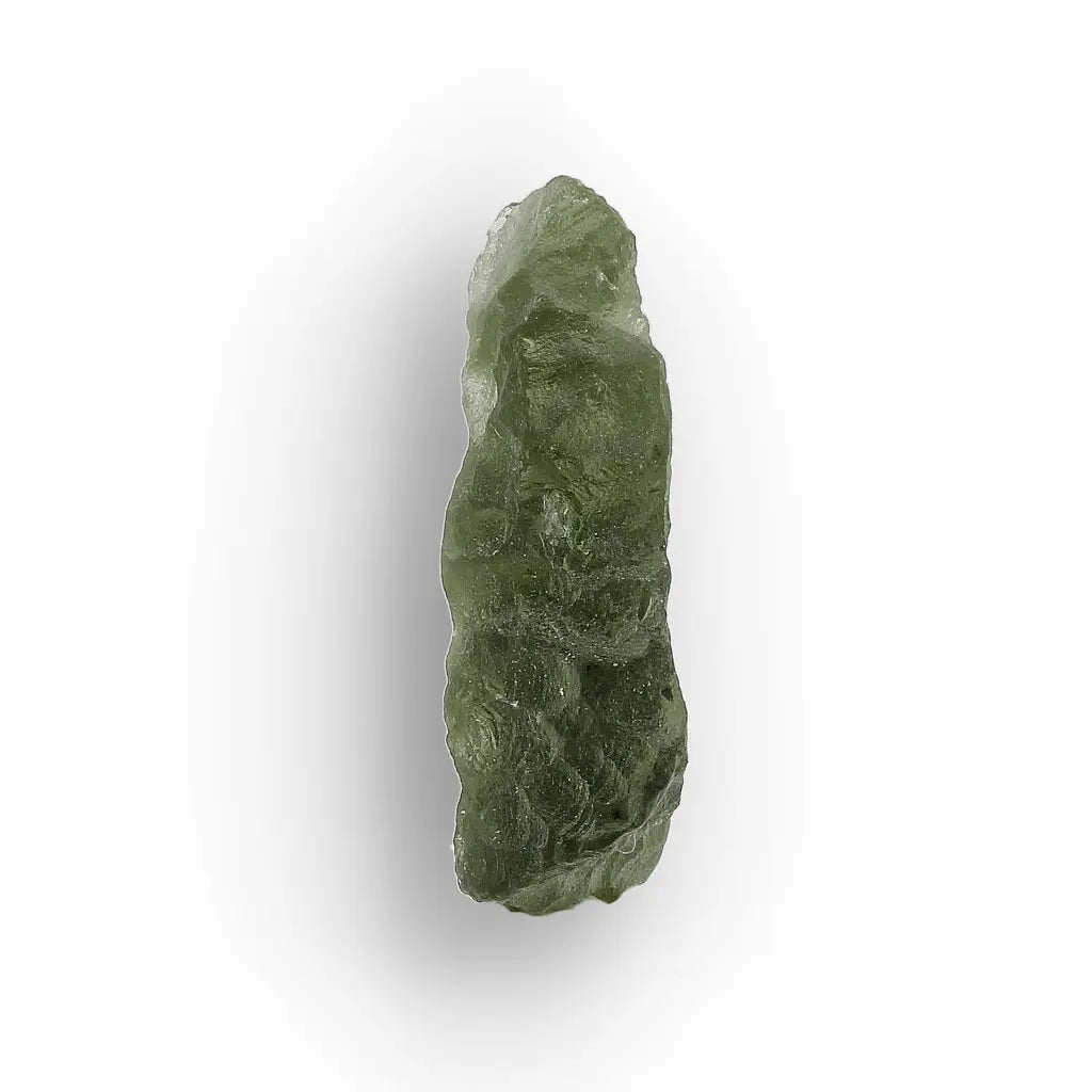 Get your Rare Natural Czech Moldavite Meteorite Impact Crystal (0.9g) online now or in store at Forever Gems in Franschhoek, South Africa