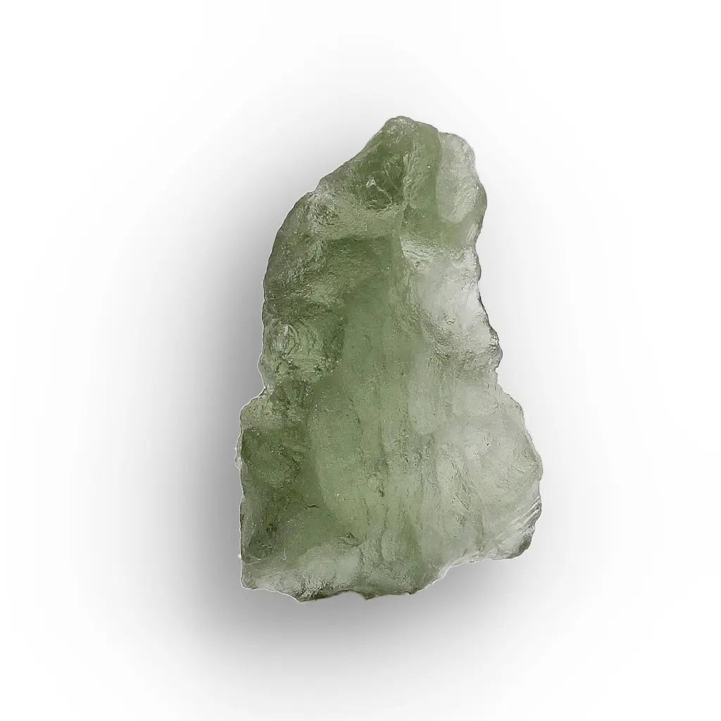 Get your Rare Natural Czech Moldavite Meteorite Impact Crystal (0.9g) online now or in store at Forever Gems in Franschhoek, South Africa