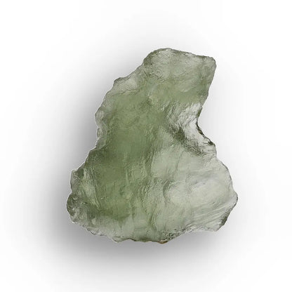 Get your Rare Natural Czech Moldavite Meteorite Impact Crystal (0.9g) online now or in store at Forever Gems in Franschhoek, South Africa
