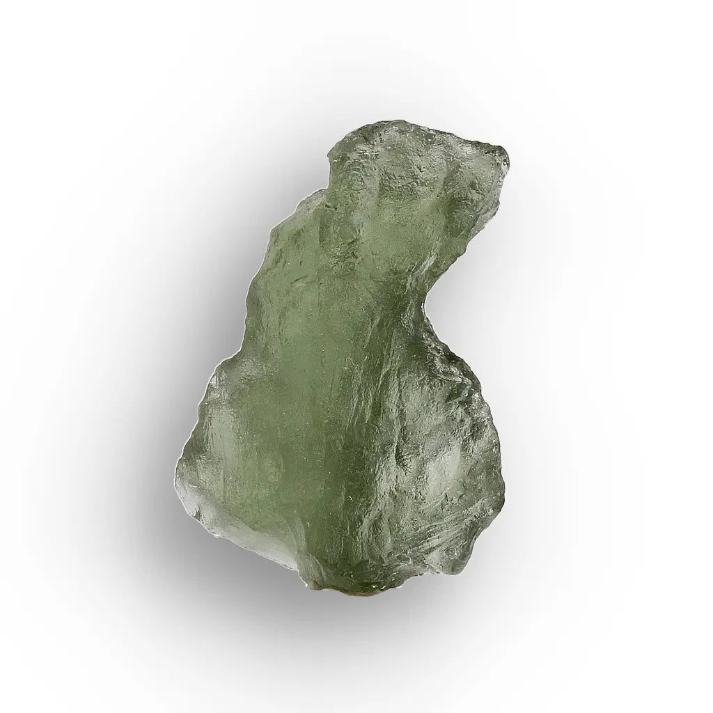 Get your Rare Natural Czech Moldavite Meteorite Impact Crystal (0.9g) online now or in store at Forever Gems in Franschhoek, South Africa