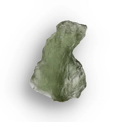 Get your Rare Natural Czech Moldavite Meteorite Impact Crystal (0.9g) online now or in store at Forever Gems in Franschhoek, South Africa