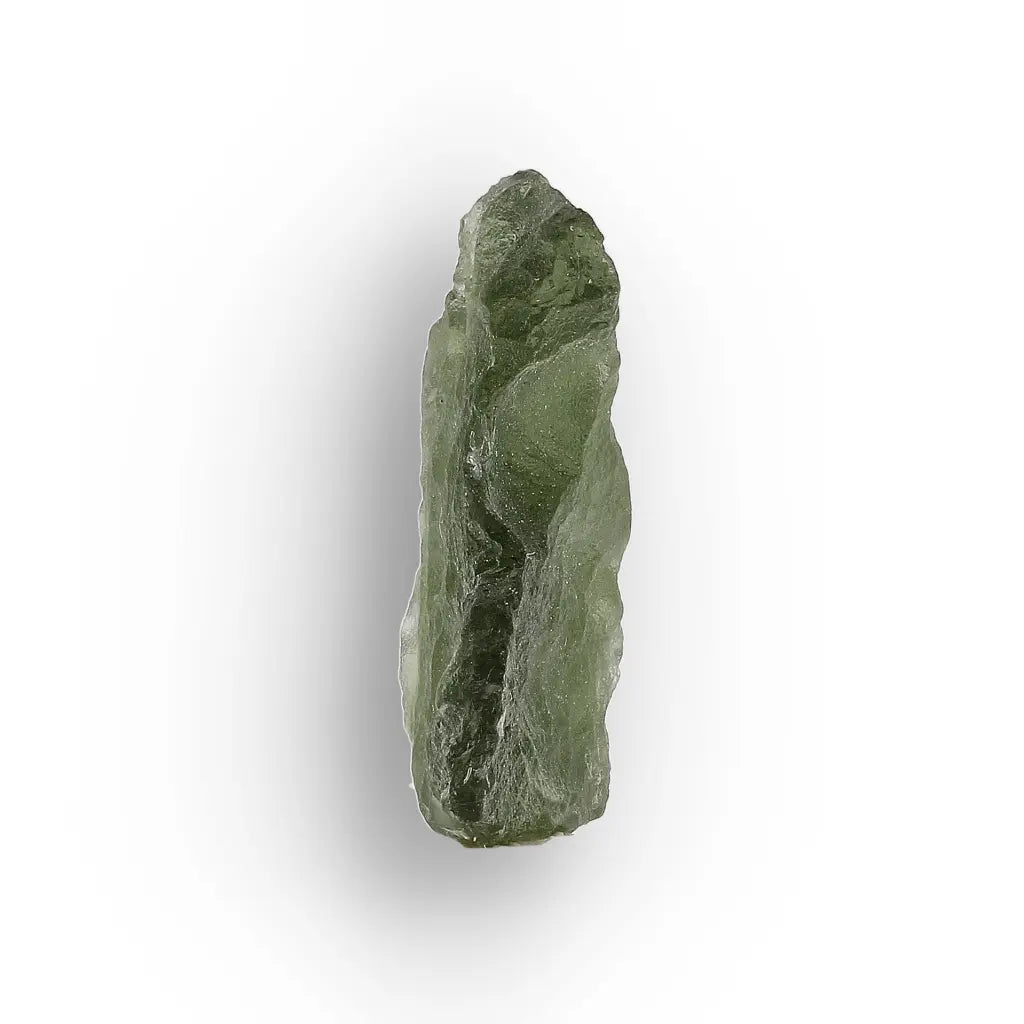 Get your Rare Natural Czech Moldavite Meteorite Impact Crystal (0.9g) online now or in store at Forever Gems in Franschhoek, South Africa