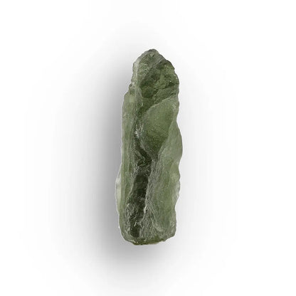 Get your Rare Natural Czech Moldavite Meteorite Impact Crystal (0.9g) online now or in store at Forever Gems in Franschhoek, South Africa