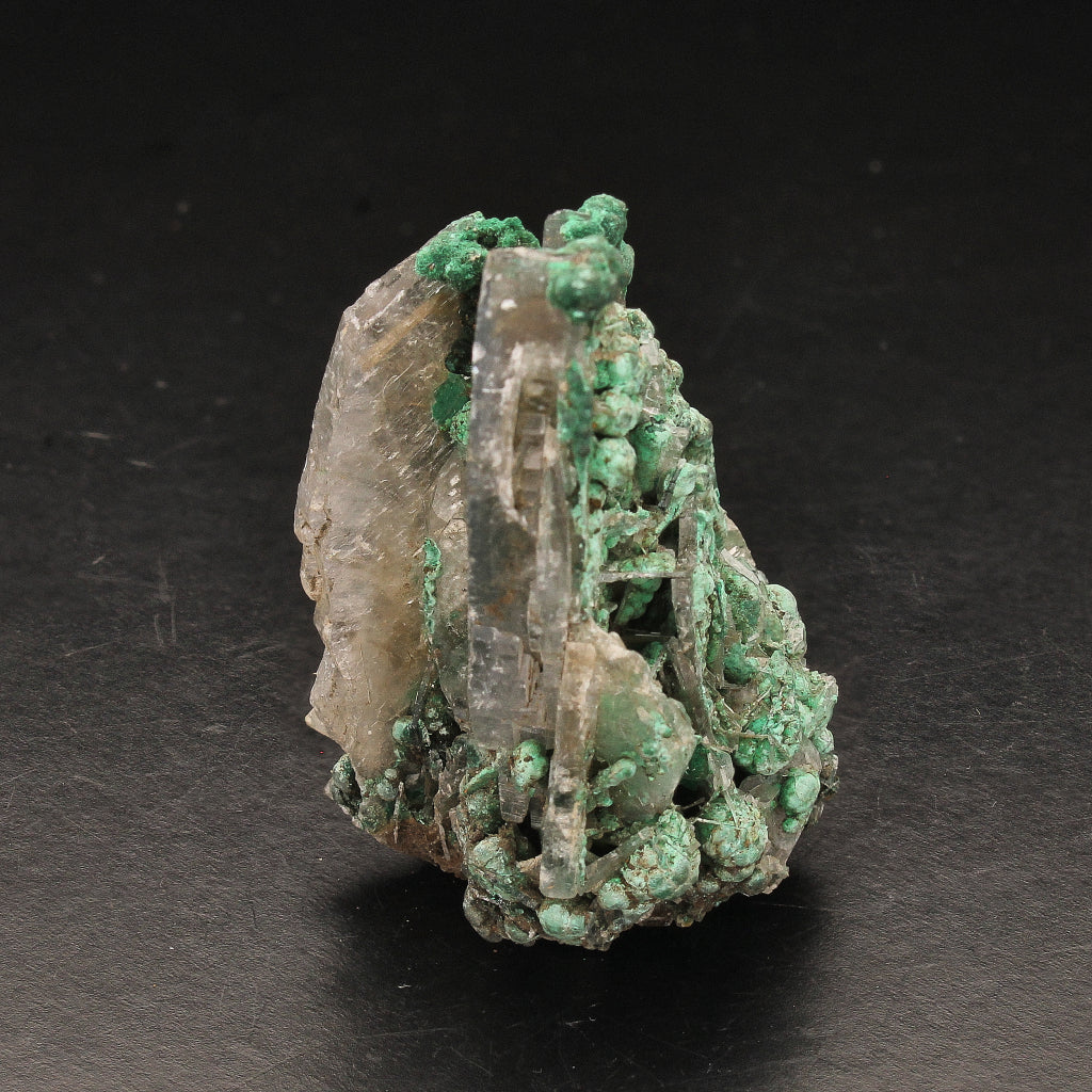 Buy your Miniature Size Baryte and Malachite online now or in store at Forever Gems in Franschhoek, South Africa