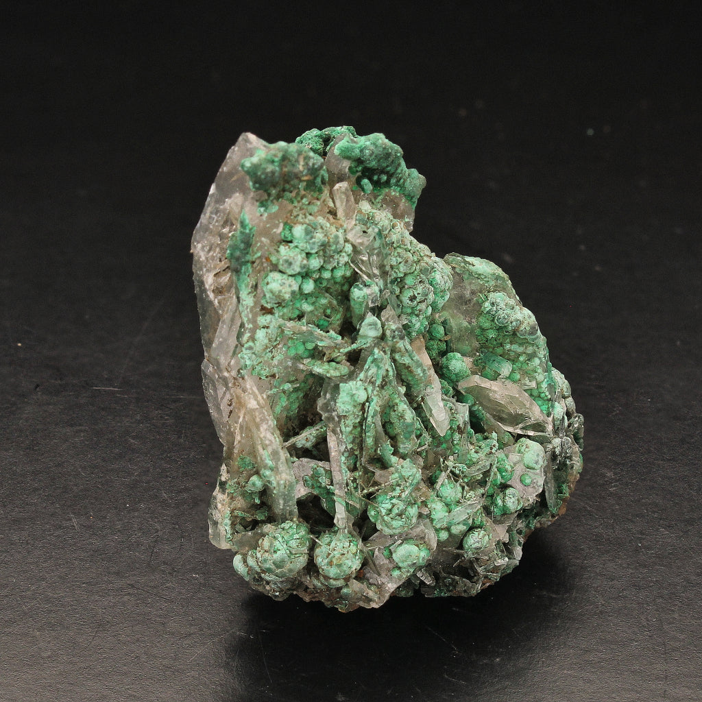Buy your Miniature Size Baryte and Malachite online now or in store at Forever Gems in Franschhoek, South Africa