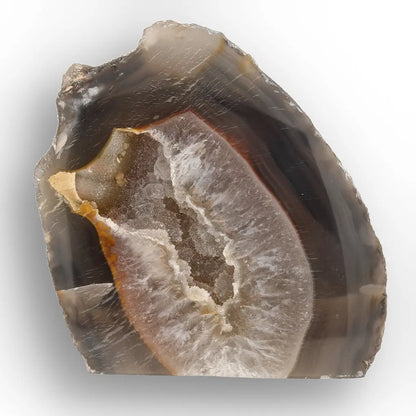 Get your Natural Black Agate Flat Base Crystal online now or in store at Forever Gems in Franschhoek, South Africa