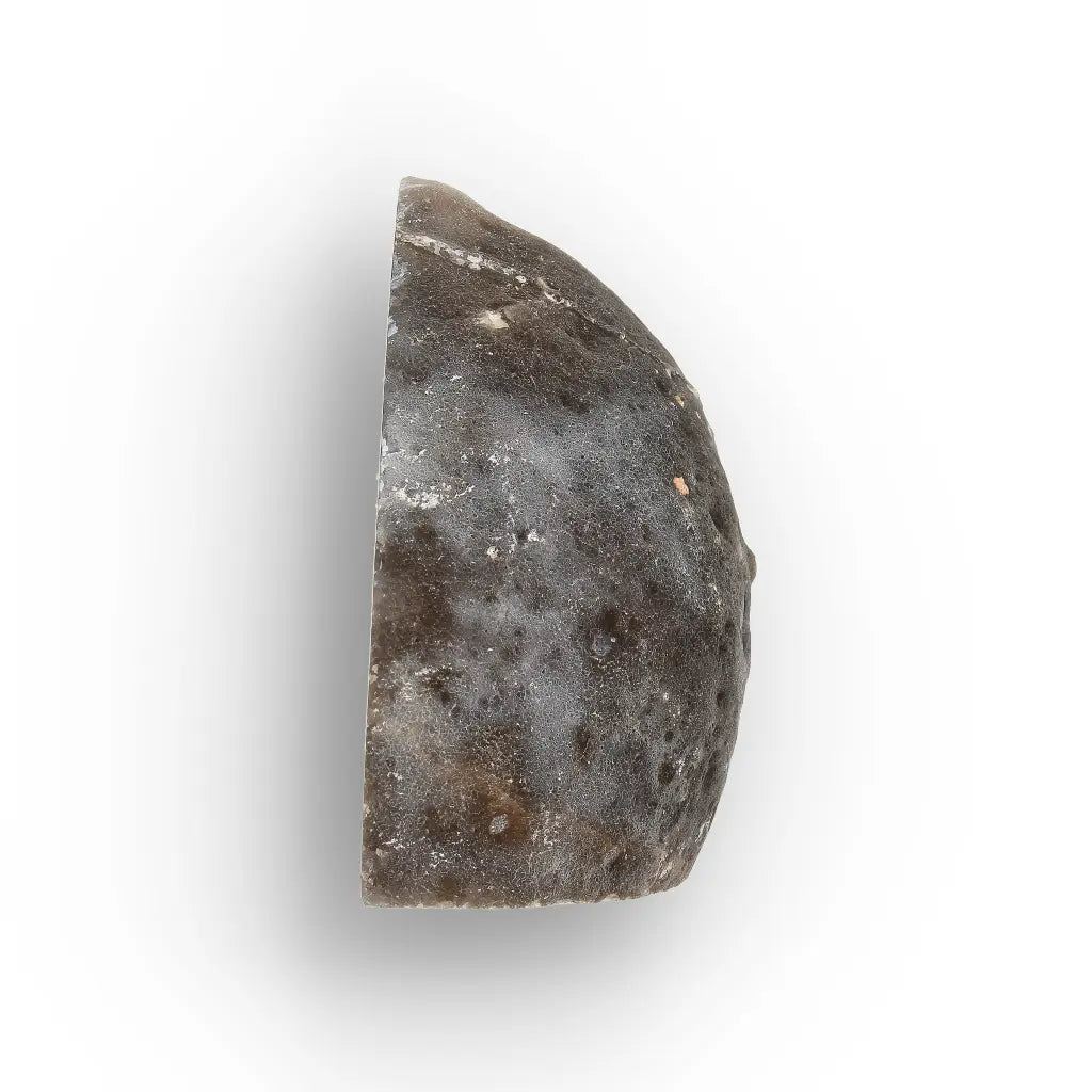 Get your Natural Black Agate Flat Base Crystal online now or in store at Forever Gems in Franschhoek, South Africa