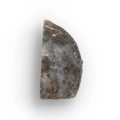 Get your Natural Black Agate Flat Base Crystal online now or in store at Forever Gems in Franschhoek, South Africa