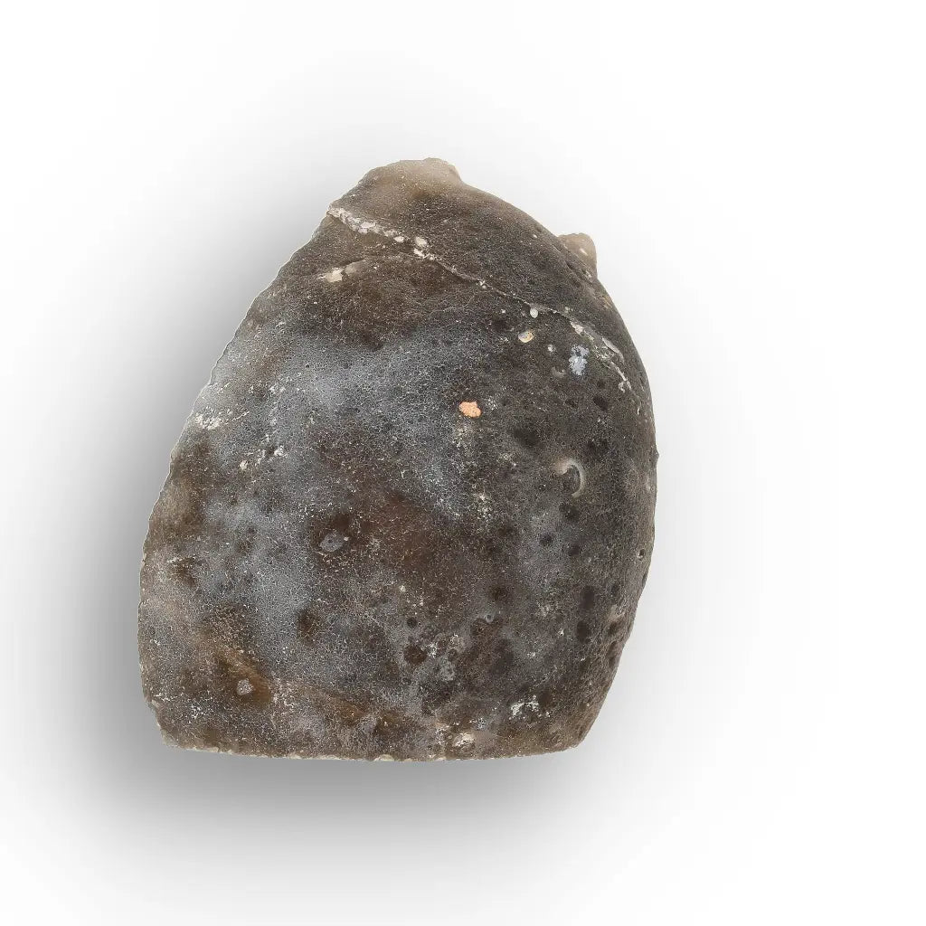 Get your Natural Black Agate Flat Base Crystal online now or in store at Forever Gems in Franschhoek, South Africa