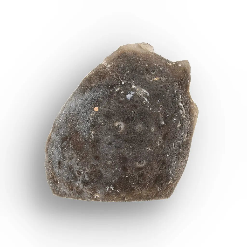 Get your Natural Black Agate Flat Base Crystal online now or in store at Forever Gems in Franschhoek, South Africa