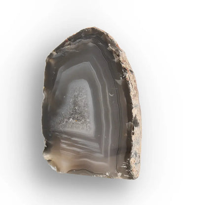 Get your Natural Black Agate Flat Base Crystal online now or in store at Forever Gems in Franschhoek, South Africa