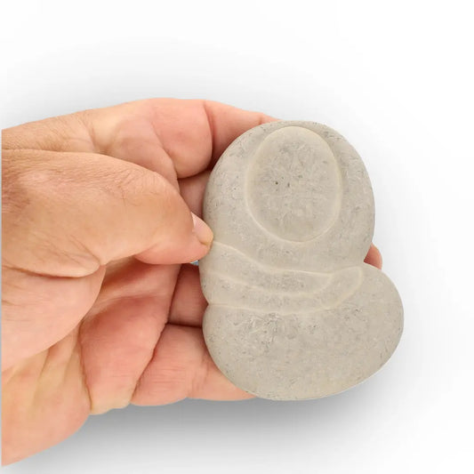 Get your Fairy Stone Layered Oval Formation – Harricana River, Canada online now or in store at Forever Gems in Franschhoek, South Africa