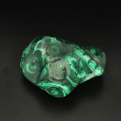 Buy your Polished Malachite: Nature's Emerald Dream online now or in store at Forever Gems in Franschhoek, South Africa