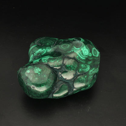 Buy your Polished Malachite: Nature's Emerald Dream online now or in store at Forever Gems in Franschhoek, South Africa