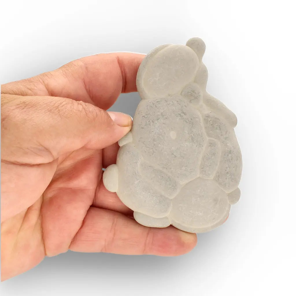 Get your Fairy Stone Patterned Dome – Natural Harricana River Formation online now or in store at Forever Gems in Franschhoek, South Africa