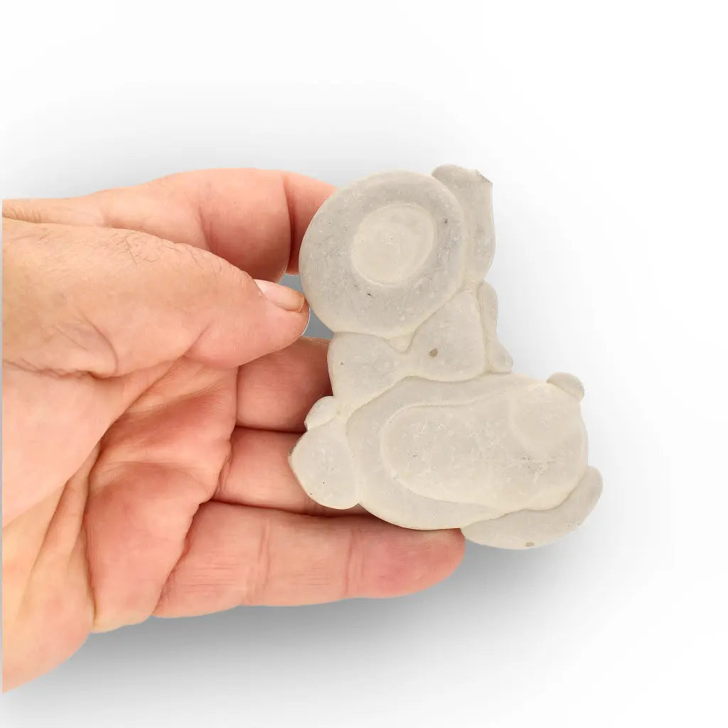 Get your Fairy Stone Rounded Disc – Classic Harricana River Formation online now or in store at Forever Gems in Franschhoek, South Africa