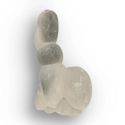 Get your Fairy Stone Sculptural Form – Unique Harricana River Specimen online now or in store at Forever Gems in Franschhoek, South Africa