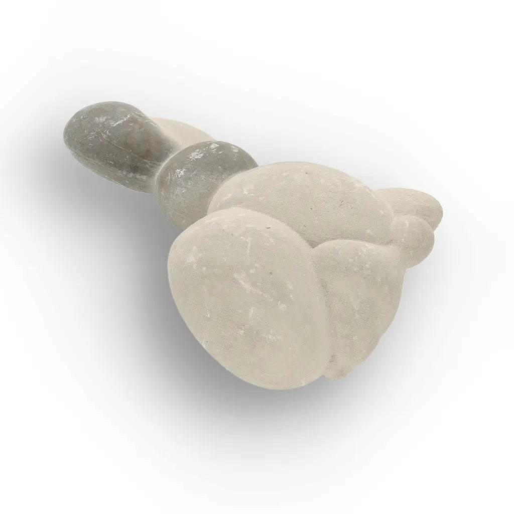 Get your Fairy Stone Sculptural Form – Unique Harricana River Specimen online now or in store at Forever Gems in Franschhoek, South Africa