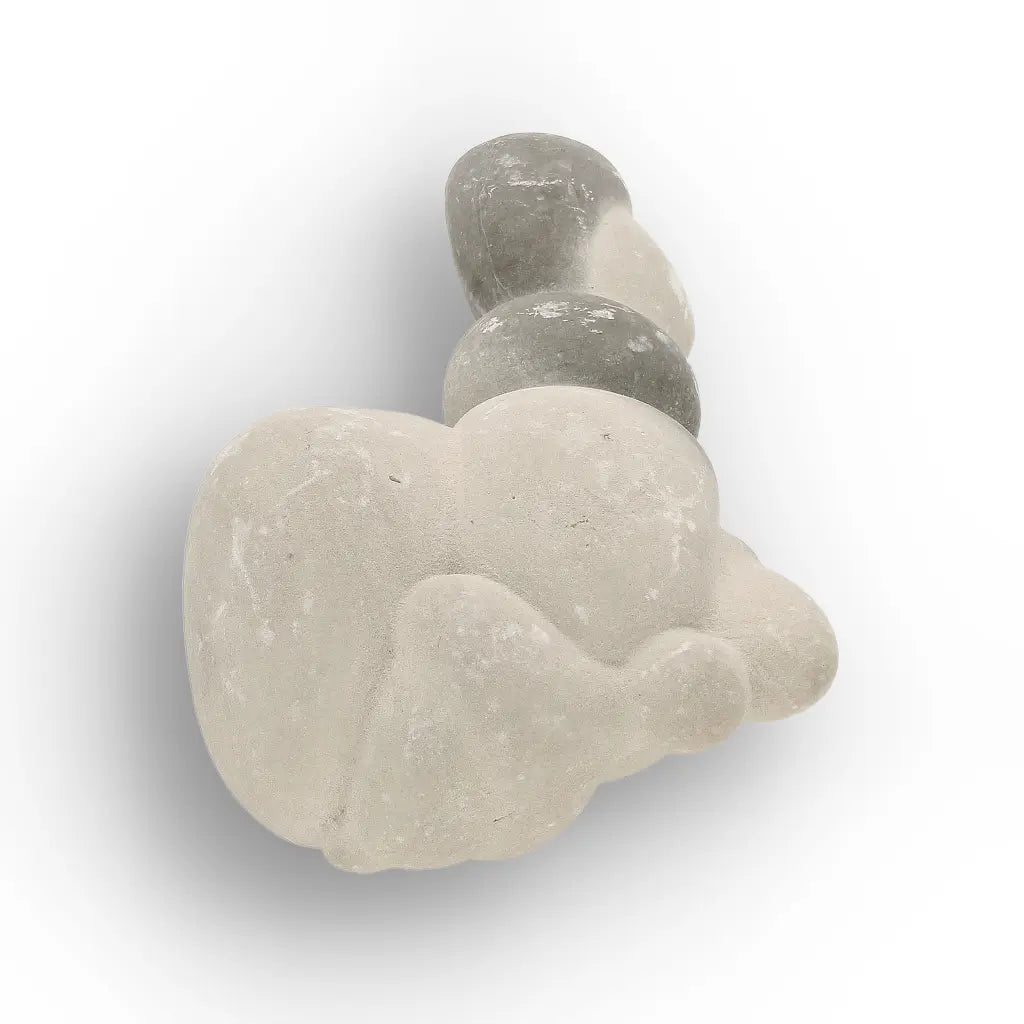 Get your Fairy Stone Sculptural Form – Unique Harricana River Specimen online now or in store at Forever Gems in Franschhoek, South Africa