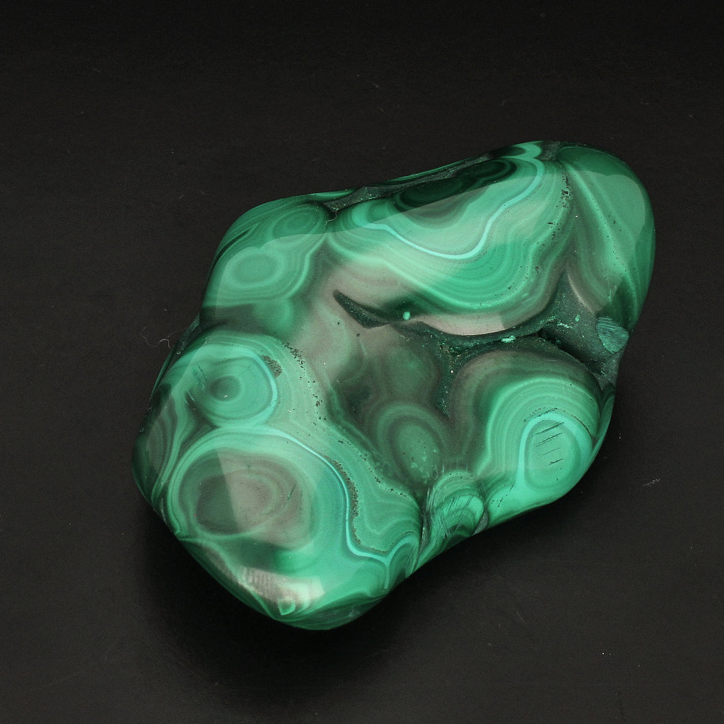 Buy your Polished Malachite: Congo's Mystical Green online now or in store at Forever Gems in Franschhoek, South Africa