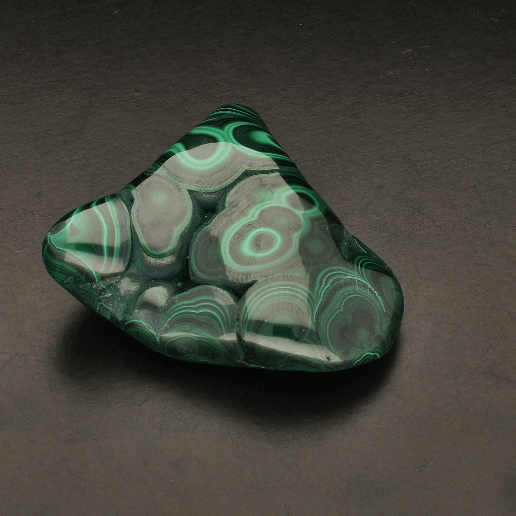 Buy your Polished Malachite: Green Oasis of Colour online now or in store at Forever Gems in Franschhoek, South Africa