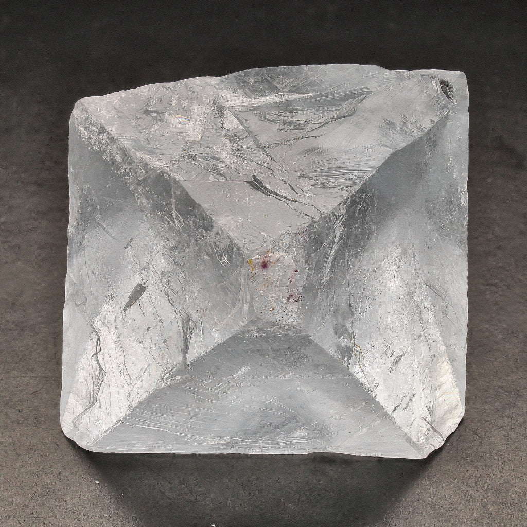 Buy your Clear/Blue Fluorite Octahedron - Riemvasmaak online now or in store at Forever Gems in Franschhoek, South Africa