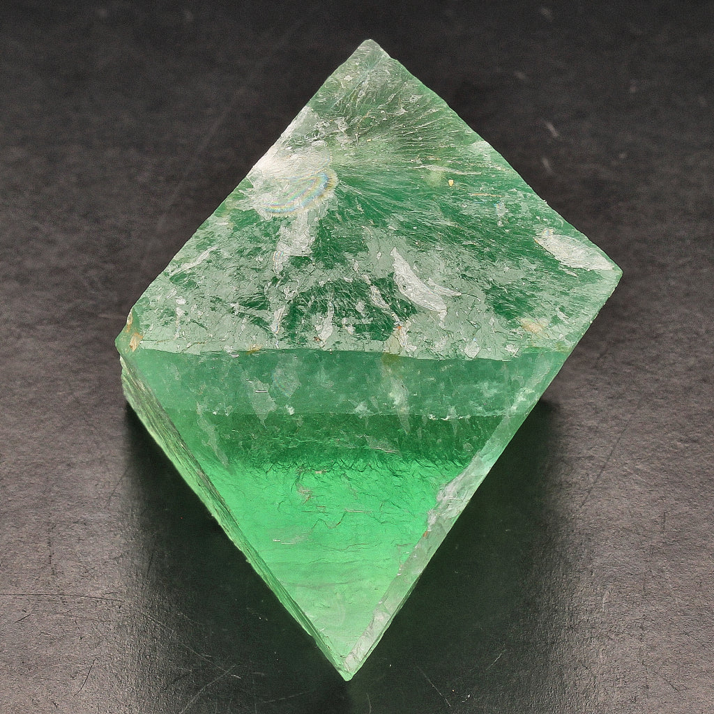 Buy your Green Fluorite Octahedron - Riemvasmaak online now or in store at Forever Gems in Franschhoek, South Africa