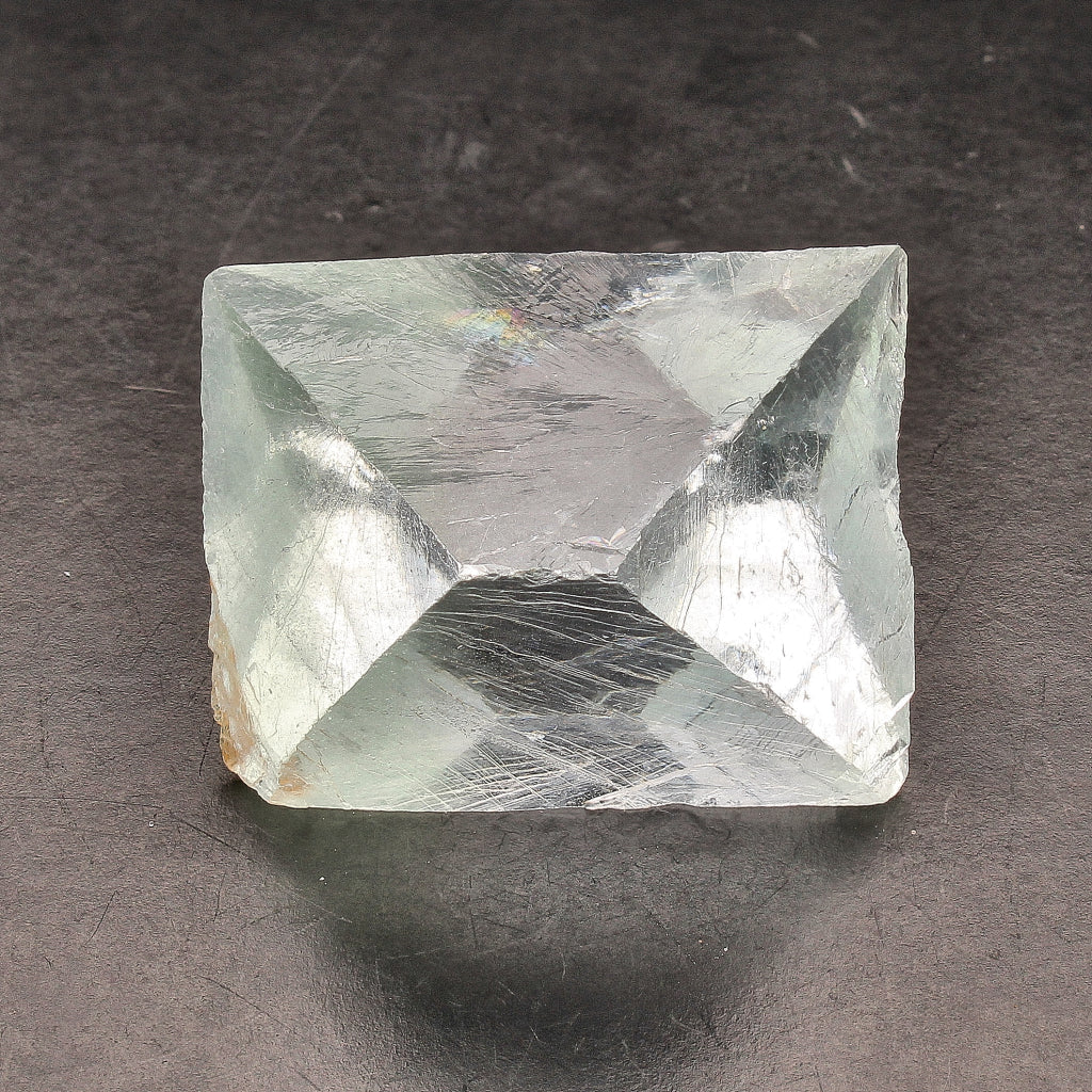 Buy your Blue/Clear Fluorite Octahedron - Riemvasmaak online now or in store at Forever Gems in Franschhoek, South Africa