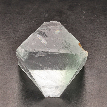Buy your Blue/Clear Fluorite Octahedron - Riemvasmaak online now or in store at Forever Gems in Franschhoek, South Africa
