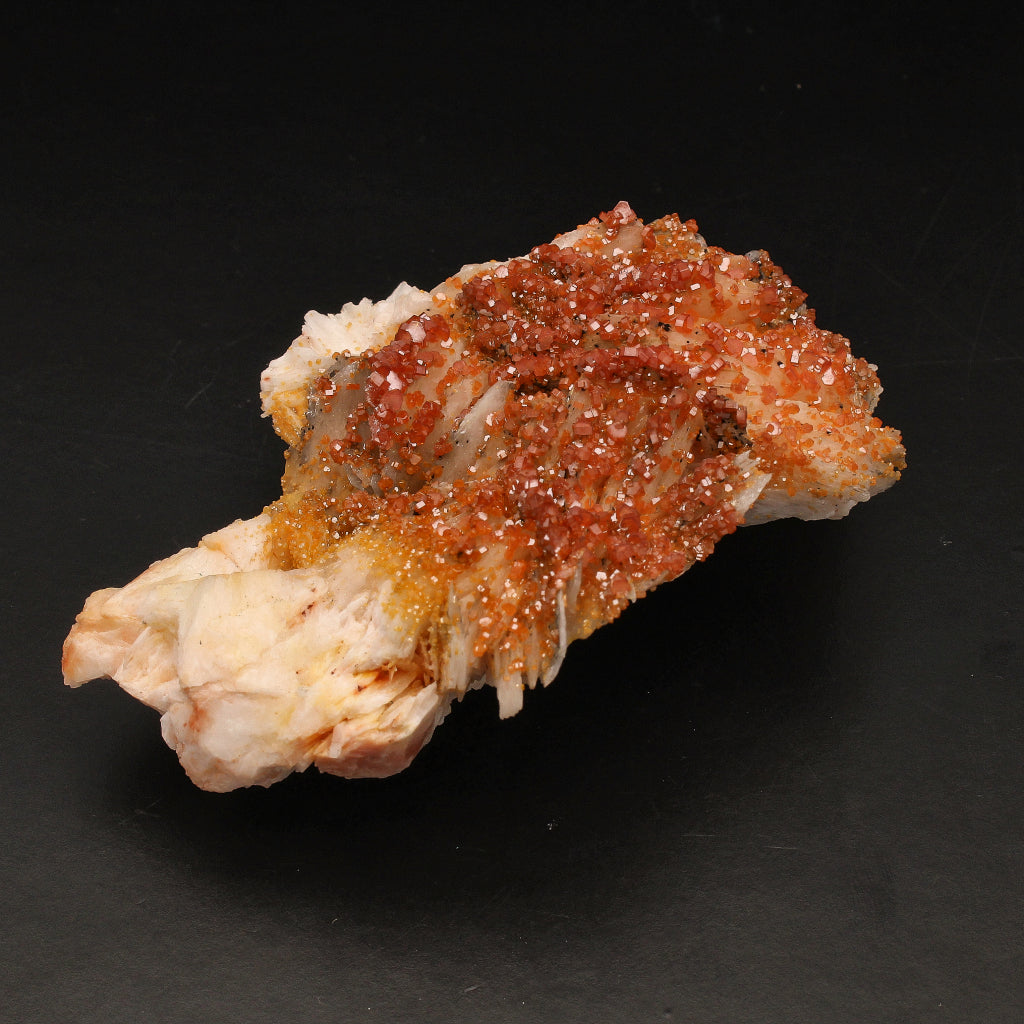 Buy your Vanadinite Crystals on Barite online now or in store at Forever Gems in Franschhoek, South Africa