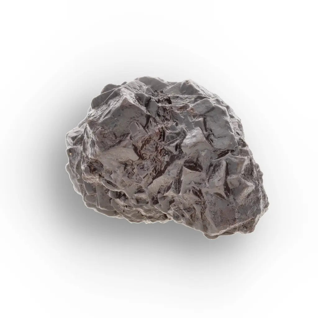 Get your Prophecy Stone – Rare Hematite Goethite Pseudomorph Crystal online now or in store at Forever Gems in Franschhoek, South Africa