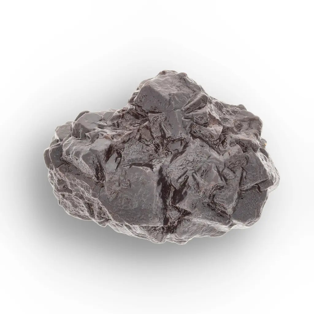Get your Prophecy Stone – Rare Hematite Goethite Pseudomorph Crystal online now or in store at Forever Gems in Franschhoek, South Africa