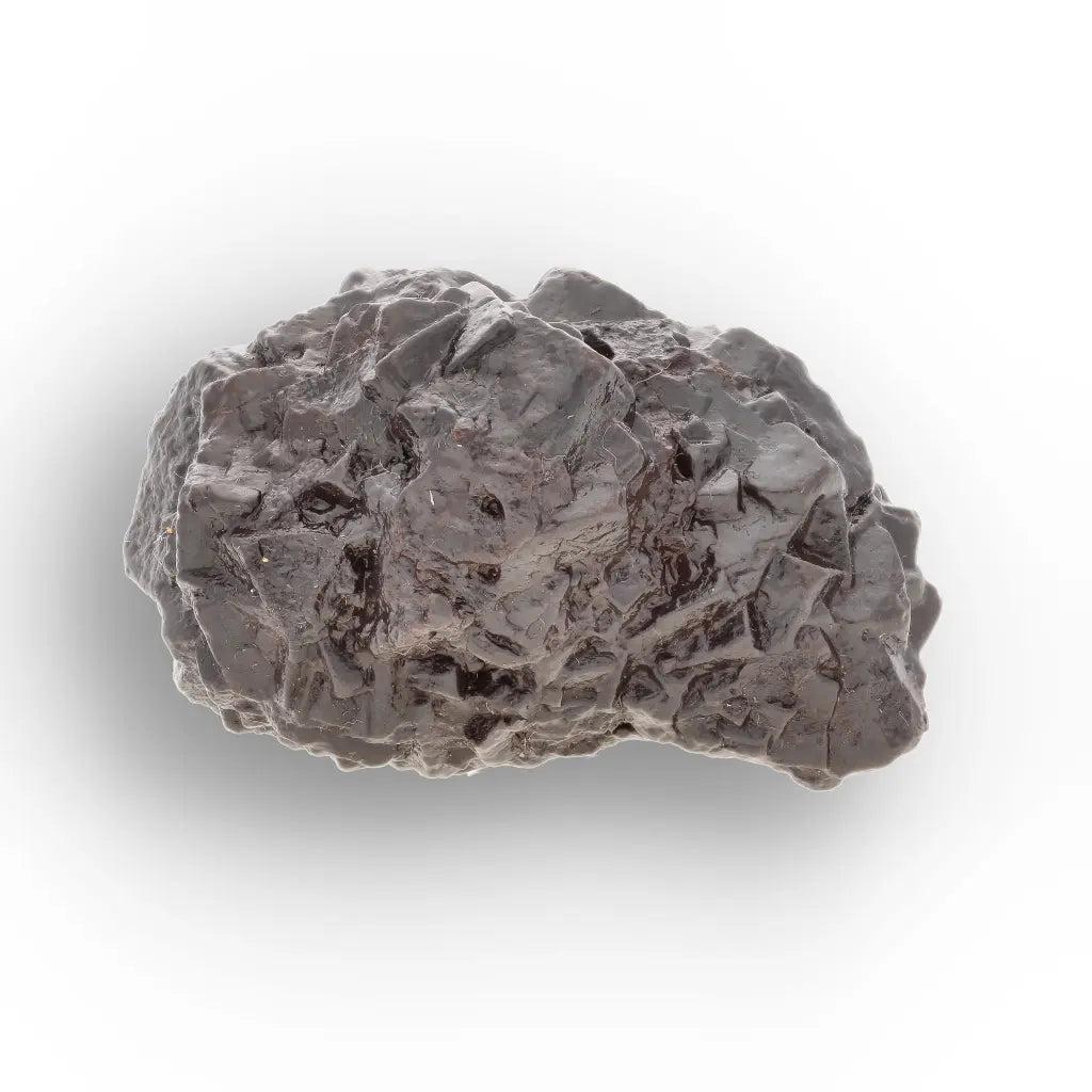 Get your Prophecy Stone – Rare Hematite Goethite Pseudomorph Crystal online now or in store at Forever Gems in Franschhoek, South Africa