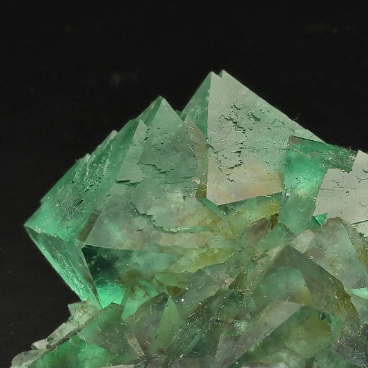 Buy your Lustrous Octahedral Fluorite Cluster Green and Purple from Riemvasmaak online now or in store at Forever Gems in Franschhoek, South Africa