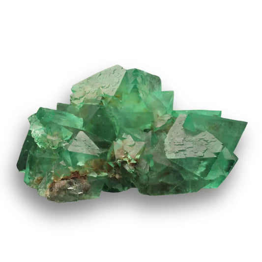 Buy your Large Exceptional Lustrous Octahedral Fluorite Cluster from Riemvasmaak online now or in store at Forever Gems in Franschhoek, South Africa