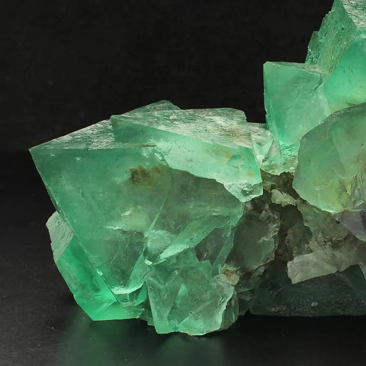 Buy your Large Exceptional Lustrous Octahedral Fluorite Cluster from Riemvasmaak online now or in store at Forever Gems in Franschhoek, South Africa