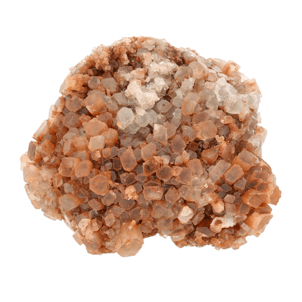 Get your Moroccan Aragonite Star Cluster with White Crystal Accents online now or in store at Forever Gems in Franschhoek, South Africa