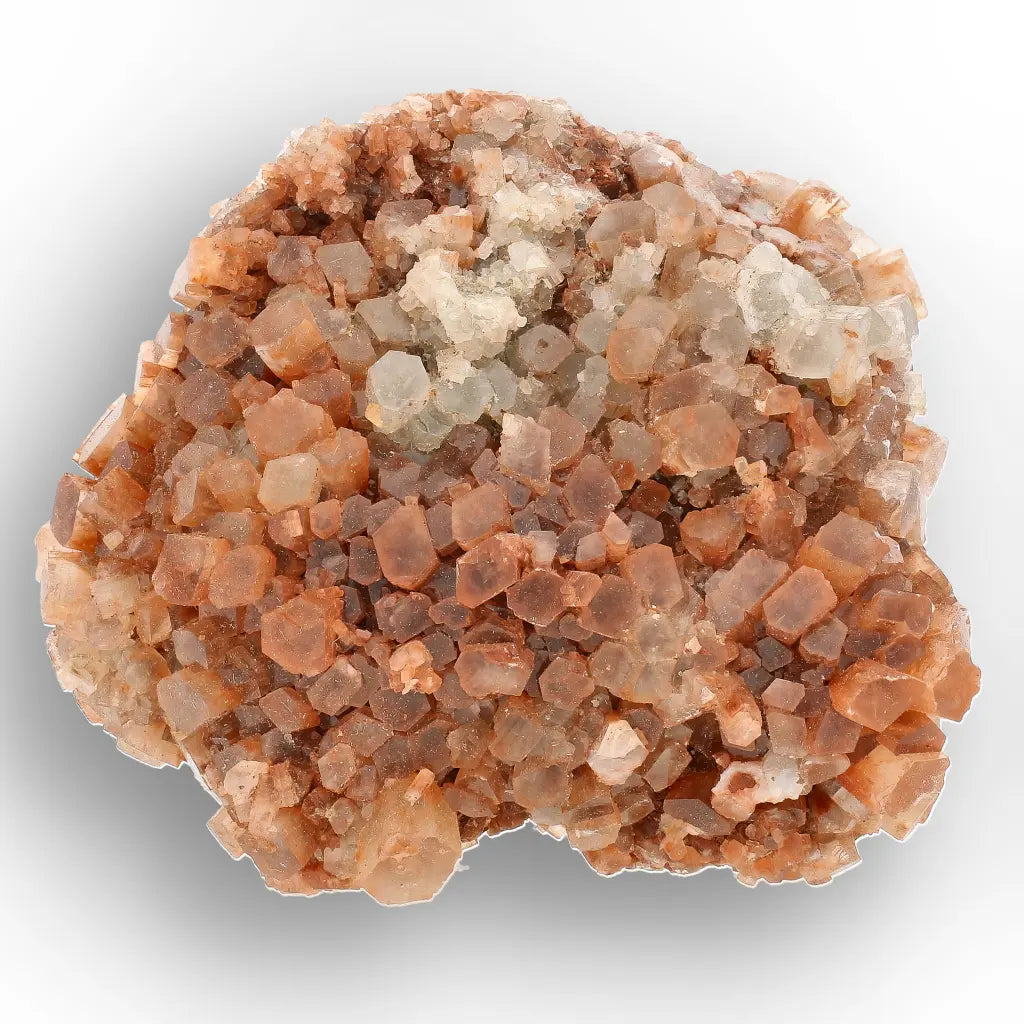 Get your Moroccan Aragonite Star Cluster with White Crystal Accents online now or in store at Forever Gems in Franschhoek, South Africa