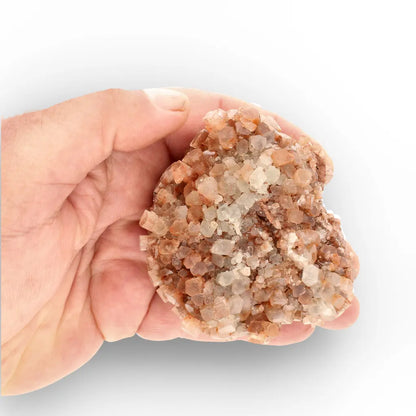 Get your Moroccan Aragonite Star Cluster with White Crystal Accents online now or in store at Forever Gems in Franschhoek, South Africa
