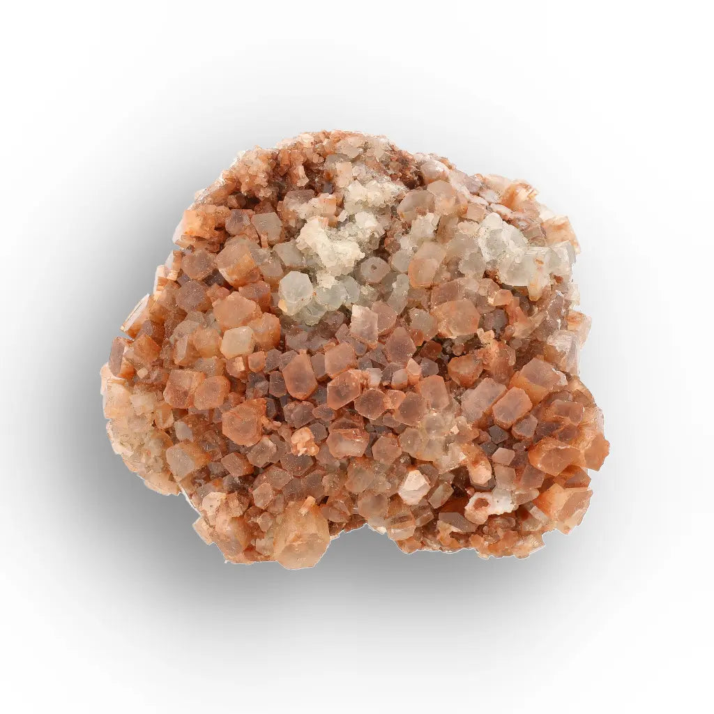 Get your Moroccan Aragonite Star Cluster with White Crystal Accents online now or in store at Forever Gems in Franschhoek, South Africa