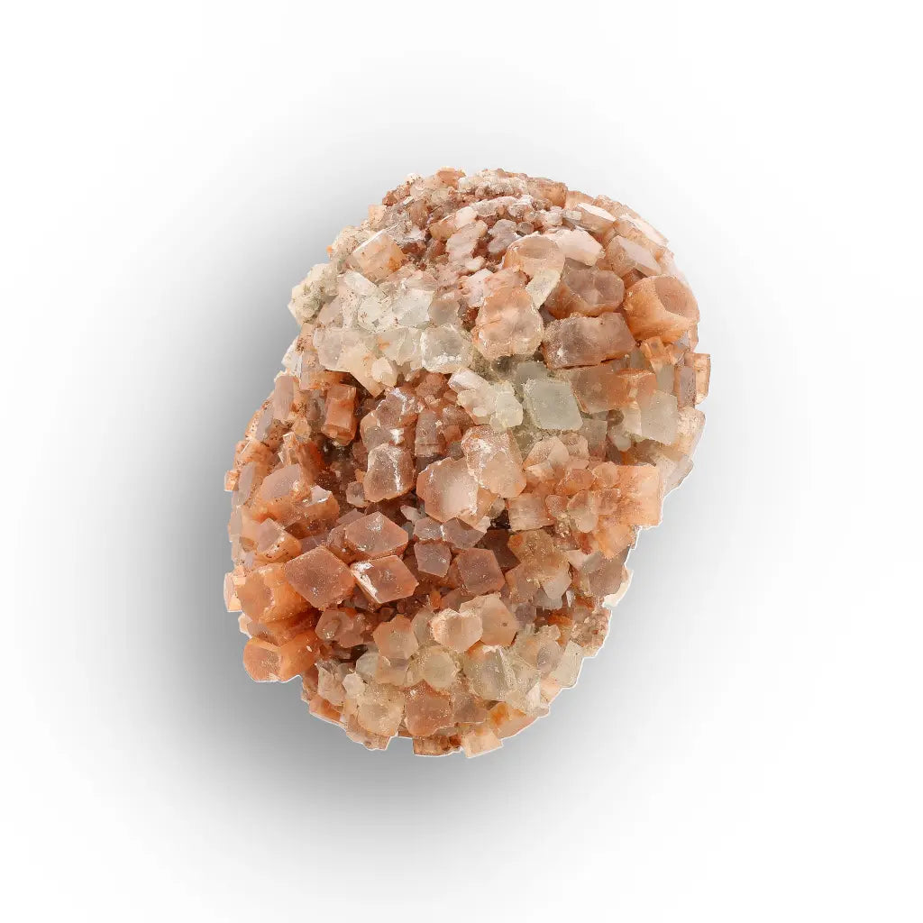 Get your Moroccan Aragonite Star Cluster with White Crystal Accents online now or in store at Forever Gems in Franschhoek, South Africa