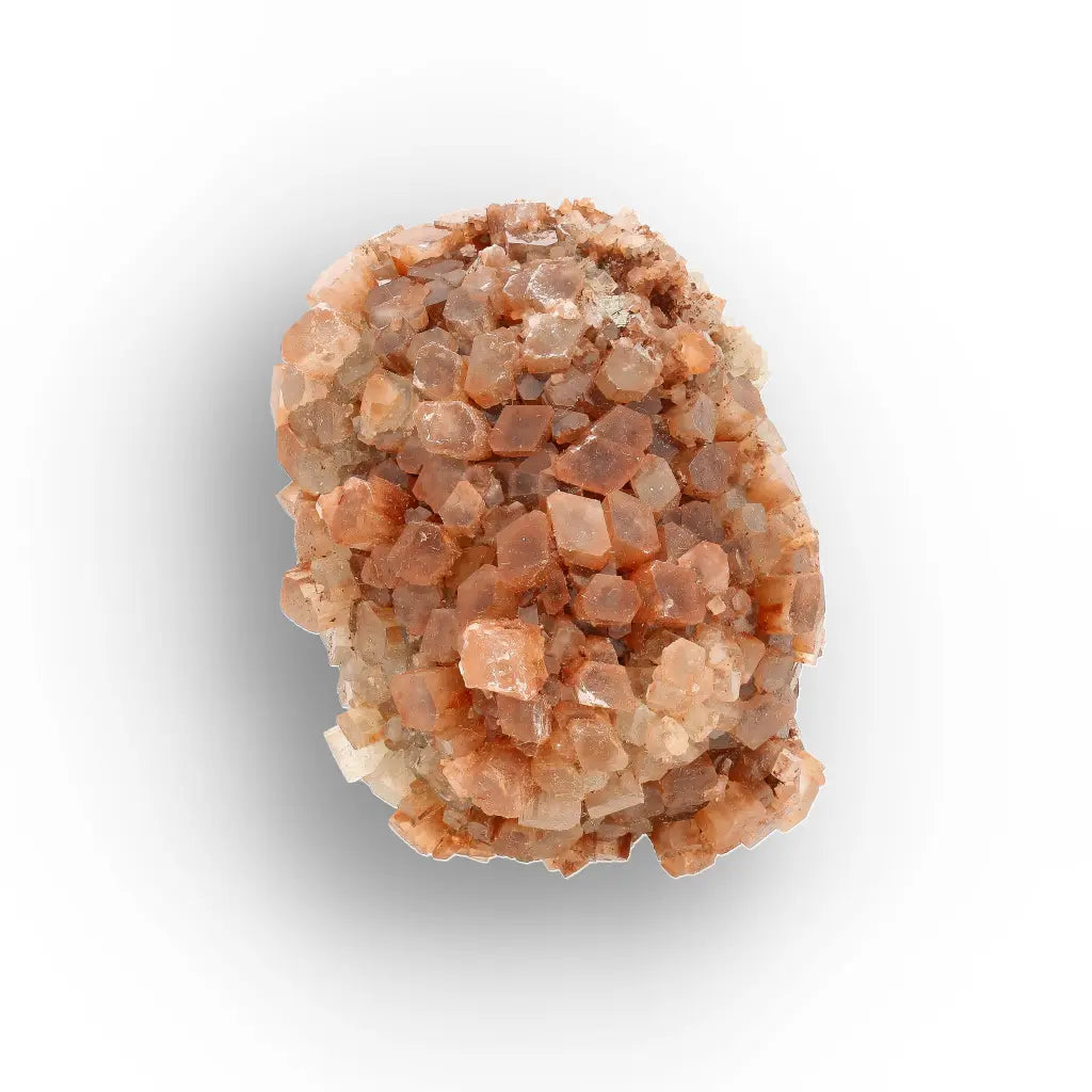 Get your Moroccan Aragonite Star Cluster with White Crystal Accents online now or in store at Forever Gems in Franschhoek, South Africa