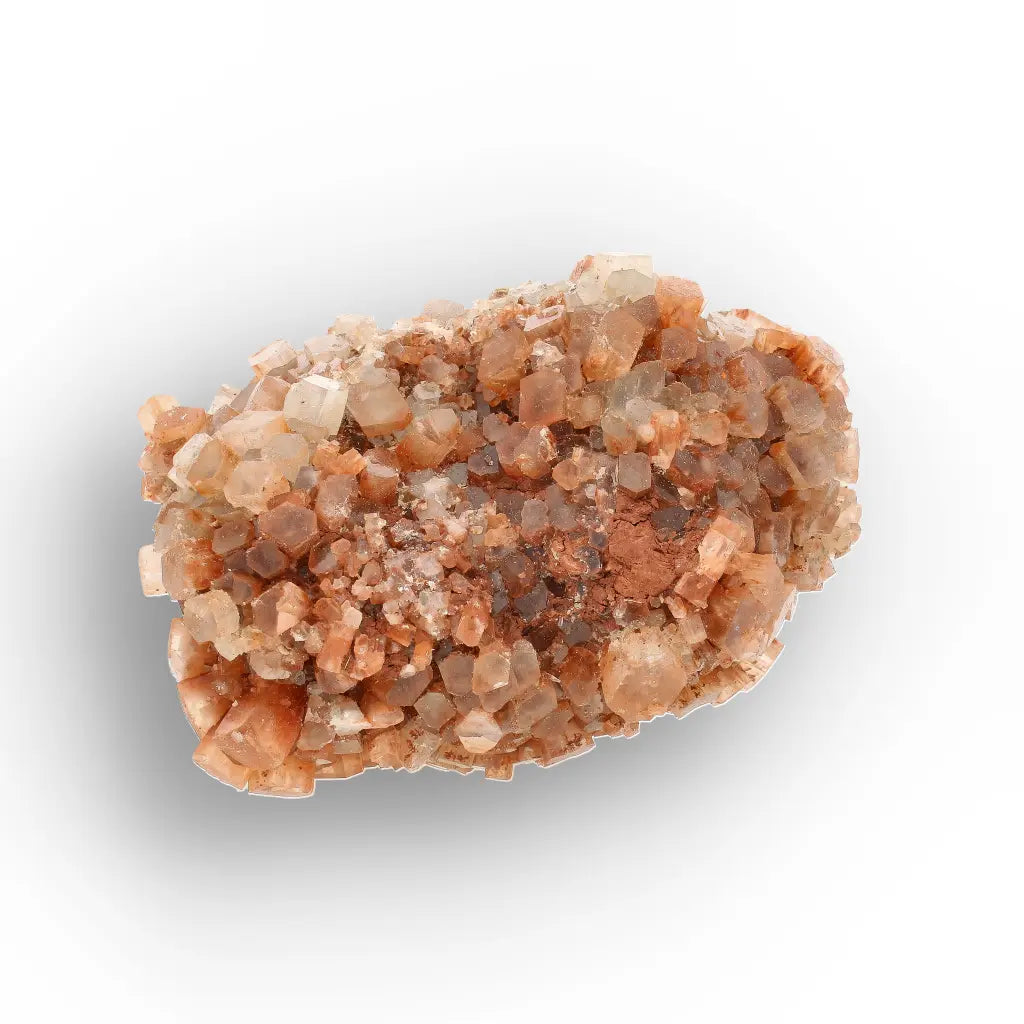 Get your Moroccan Aragonite Star Cluster with White Crystal Accents online now or in store at Forever Gems in Franschhoek, South Africa