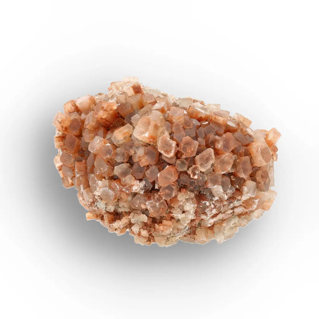 Get your Moroccan Aragonite Star Cluster with White Crystal Accents online now or in store at Forever Gems in Franschhoek, South Africa