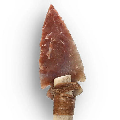 Chert & Deer Antler Prehistoric Hafted Knife Replica