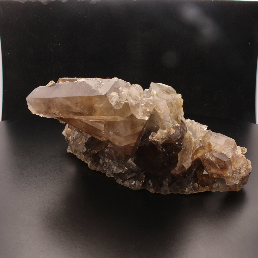 Buy your Smoky Quartz Large Cluster (Steinkopf) online now or in store at Forever Gems in Franschhoek, South Africa
