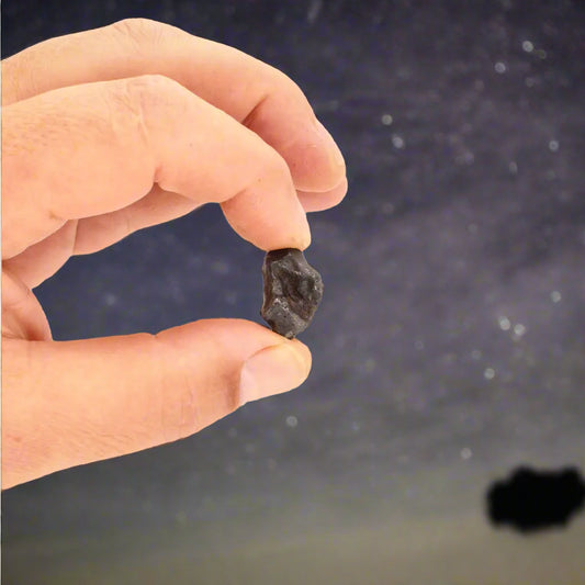 Get your 9g Gibeon Meteorite Fragment - Rare Namibian Space Treasure online now or in store at Forever Gems in Franschhoek, South Africa