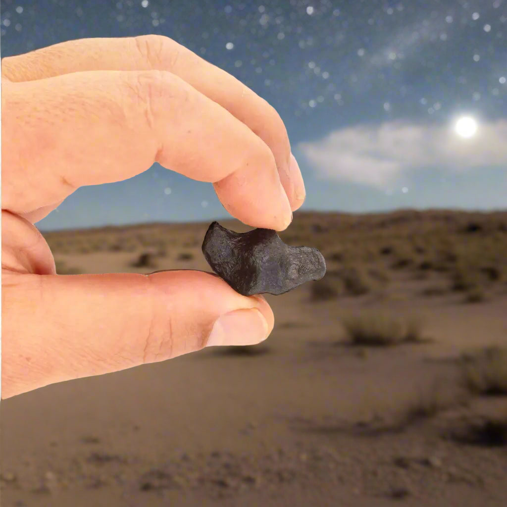 Get your 14g Gibeon Meteorite - Ancient Stardust from Namibian Skies online now or in store at Forever Gems in Franschhoek, South Africa