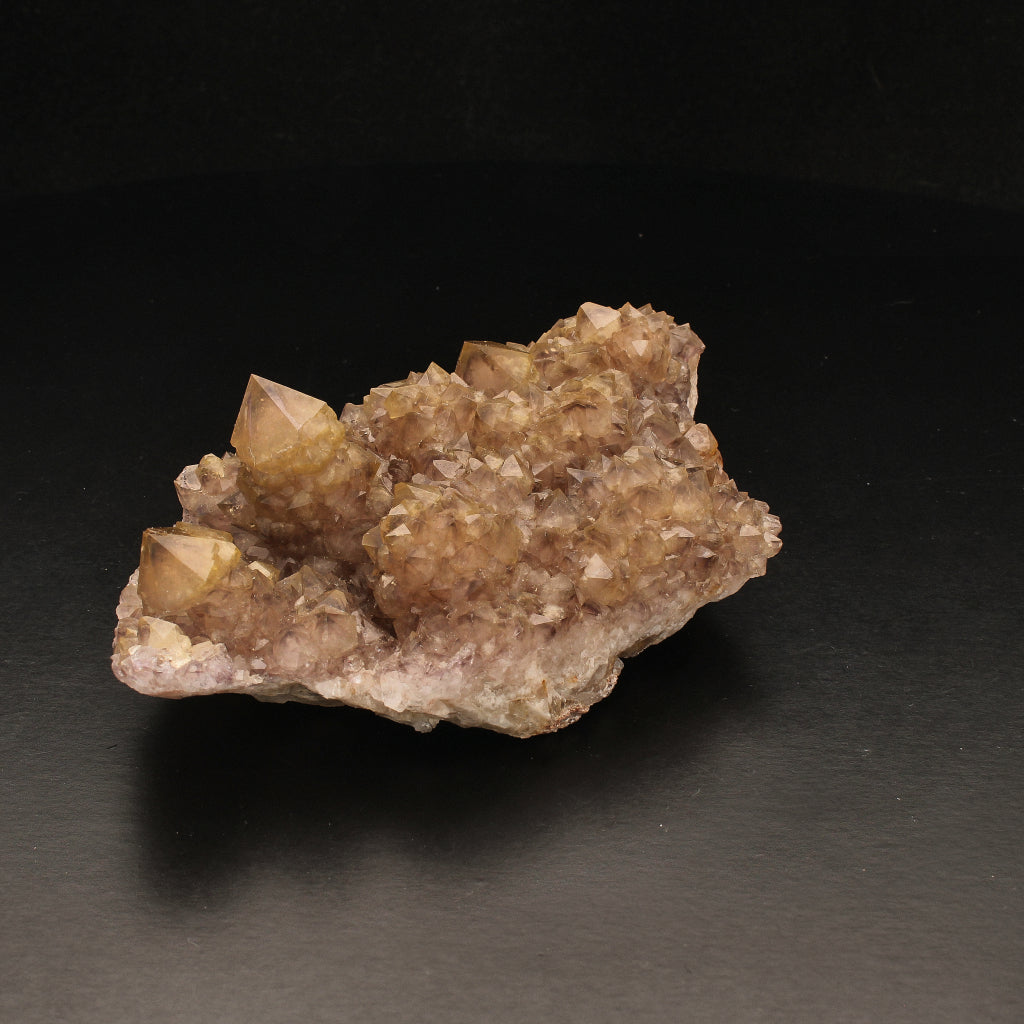Buy your Extraordinary Smoky Citrine Amethyst Quartz Cluster online now or in store at Forever Gems in Franschhoek, South Africa